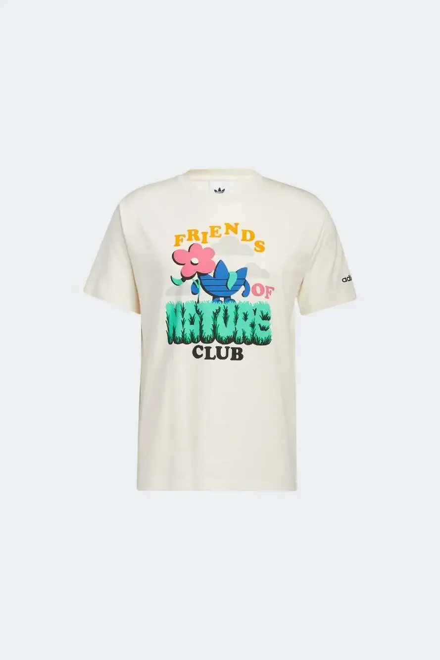Adidas FRIENDS OF NATURE TEE XL - Picture 2 of 10